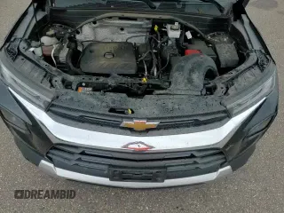 2022 Chevrolet TrailBlazer LT с VIN KL79MRSL7NB106543, выставлен на аукционе Copart как лот 70854785 с пробегом 66 221 миль миль и Списание • Salvage title. История ставок и продаж доступна на DreamBid. Изображение 14.