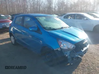 2020 Mitsubishi Mirage ES z VIN ML32A3HJ0LH002456, wystawiony jako IAAI lot #41760948 z przebiegiem 90 754 mil mil oraz . Historia ofert i sprzedaży dostępna na DreamBid. Obrazek 1.