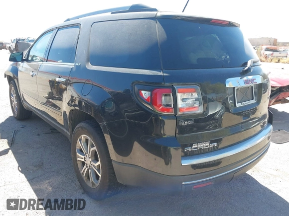 2014 GMC Acadia SLT with VIN 1GKKRRKD6EJ182926, listed as a IAAI auction lot 41871859 with 167,941 mi miles. Bid and sale history available at carsss.com. Image 3.