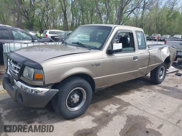 2003 Ford Ranger XL with VIN 1FTYR14U53PB81488, listed as a IAAI auction lot 42021920 with 203,469 mi miles and . Bid and sale history available at carsss.com. Image 18.