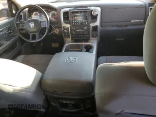 2018 Ram 1500 Big Horn with VIN 3C6RR7LT9JG135641, listed as a Copart auction lot 86068924 with 197,418 mi miles and Salvage title. Bid and sale history available at DreamBid. Image 8.
