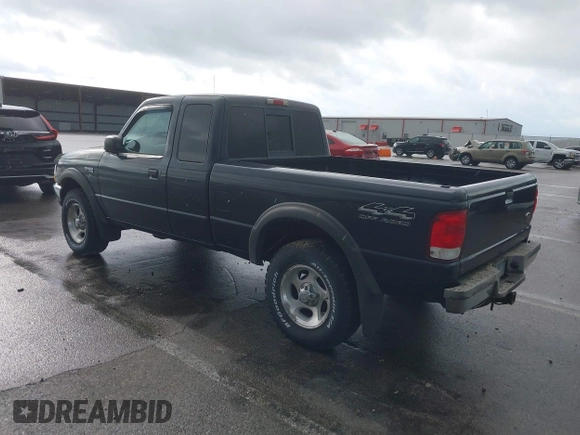 2000 Ford Ranger XLT with VIN 1FTZR15X7YTA72896, listed as a IAAI auction lot 42076823 with 123,037 mi miles. Bid and sale history available at carsss.com. Image 3.