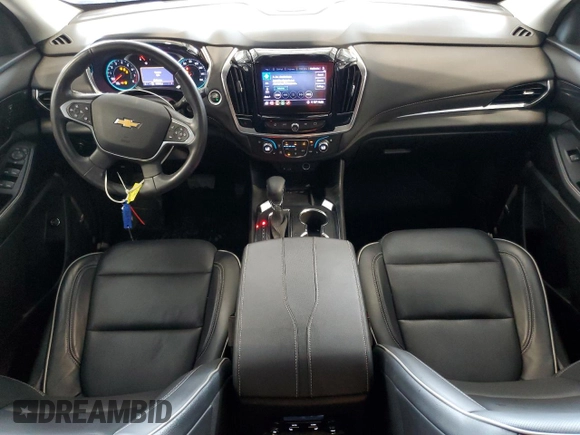 2021 Chevrolet Traverse High Country z VIN 1GNEVNKW8MJ216210, wystawiony jako Copart lot #62833845 z przebiegiem 37 515 mil mil oraz Szkoda całkowita • Salvage title. Historia ofert i sprzedaży dostępna na DreamBid. Obrazek 8.