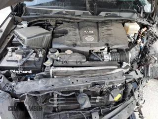 2022 Nissan Armada SV with VIN JN8AY2AC2N9161538, listed as a Copart auction lot 85223554 with Not Provided miles and Non Repairable. Bid and sale history available at carsss.com. Image 13.