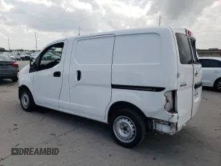 2020 Nissan NV200 SV with VIN 3N6CM0KN2LK699748, listed as a Copart auction lot 60076015 with 152,243 mi miles and Salvage title. Bid and sale history available at DreamBid. Image 2.