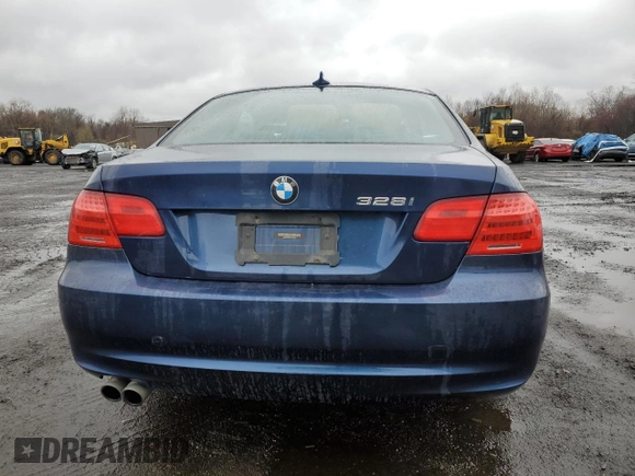 2012 BMW 3 Series 328i xDrive with VIN WBAKF5C56CE657000, listed as a Copart auction lot 52214405 with 175,433 mi miles and Clean Title. Bid and sale history available at carsss.com. Image 6.