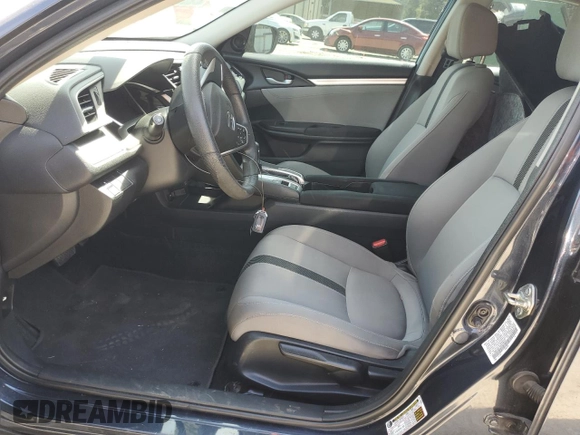 2016 Honda Civic EX with VIN 19XFC2F76GE242701, listed as a Copart auction lot 52005815 with 101,480 mi miles and Salvage Title. Bid and sale history available at DreamBid. Image 7.