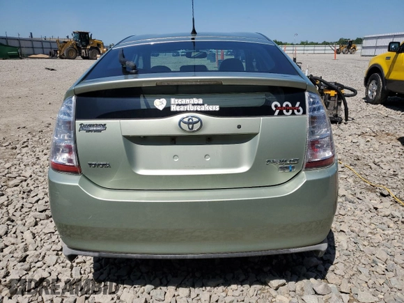 2008 Toyota Prius with VIN JTDKB20U983434414, listed as a Copart auction lot 62626095 with 155,468 mi miles and Non repairable. Bid and sale history available at DreamBid. Image 6.