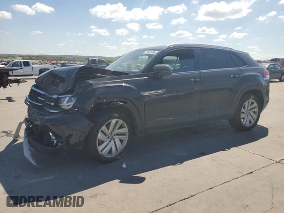 2023 Volkswagen Atlas SE with VIN 1V2JE2CA6PC204816, listed as a Copart auction lot 72651884 with 61,197 mi miles and Salvage title. Bid and sale history available at DreamBid. Image 1.