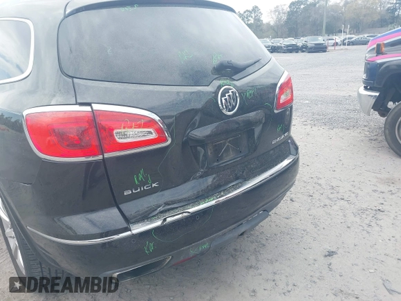 2014 Buick Enclave Premium with VIN 5GAKRCKD1EJ234800, listed as a IAAI auction lot 41843100 with 115,367 mi miles and . Bid and sale history available at DreamBid. Image 6.