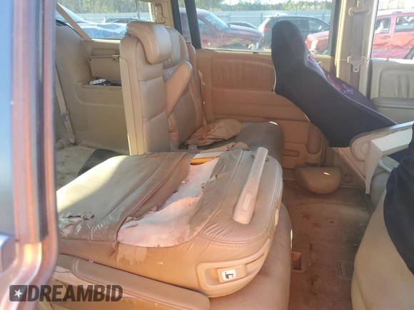 2006 Honda Odyssey EX-L with VIN 5FNRL38666B409588, listed as a Copart auction lot 41760645 with 188,147 mi miles and Salvage Title. Bid and sale history available at carsss.com. Image 12.