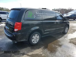 2014 Ram Cargo Van Tradesman with VIN 2C4JRGAG4ER141357, listed as a Copart auction lot 46210925 with 130,629 mi miles and Clean Title. Bid and sale history available at carsss.com. Image 3.