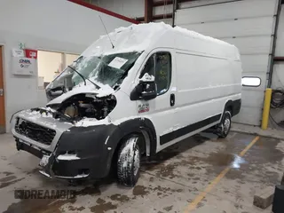 2021 Ram ProMaster Cargo with VIN 3C6MRVJG6ME577233, listed as a IAAI auction lot 41360201 with Not Provided miles. Bid and sale history available at carsss.com. Image 2.