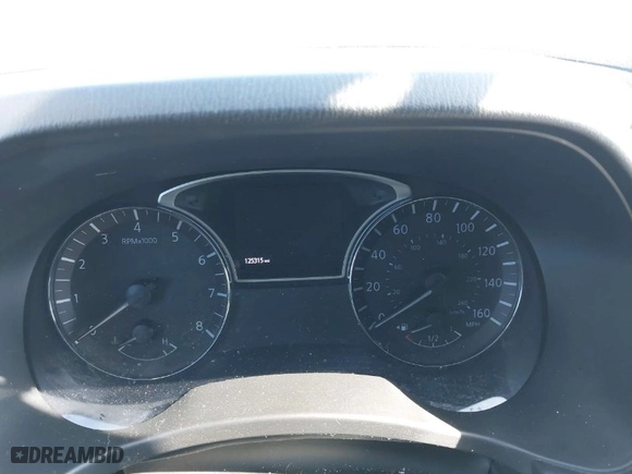 2017 Nissan Pathfinder S with VIN 5N1DR2MM9HC691860, listed as a IAAI auction lot 42006068 with 125,315 mi miles. Bid and sale history available at carsss.com. Image 7.