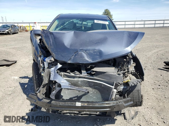 2017 Hyundai Santa Fe 2.4L with VIN 5XYZTDLB4HG428937, listed as a Copart auction lot 58637205 with 76,872 mi miles and Salvage title. Bid and sale history available at DreamBid. Image 5.