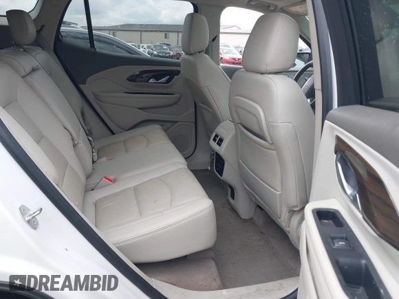 2020 GMC Terrain Denali with VIN 3GKALSEX4LL308555, listed as a IAAI auction lot 42378159 with 119,905 mi miles and . Bid and sale history available at DreamBid. Image 8.