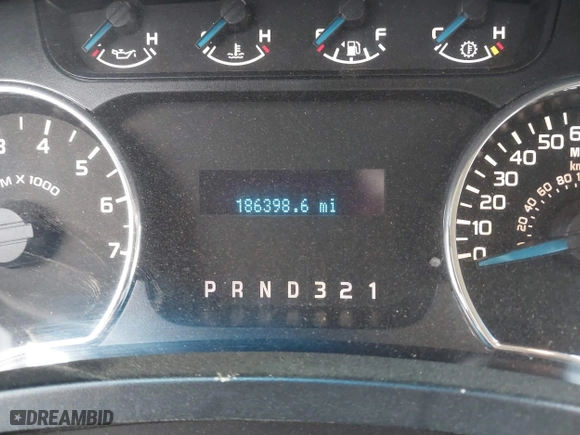 2013 Ford F-150 XL with VIN 1FTEW1CM7DKE21815, listed as a IAAI auction lot 41570720 with 186,398 mi miles. Bid and sale history available at carsss.com. Image 15.