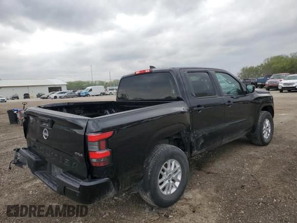 2022 Nissan Frontier S с VIN 1N6ED1EK3NN664004, выставлен на аукционе Copart как лот 54534175 с пробегом 41 549 миль миль и Списание • Salvage title. История ставок и продаж доступна на DreamBid. Изображение 3.