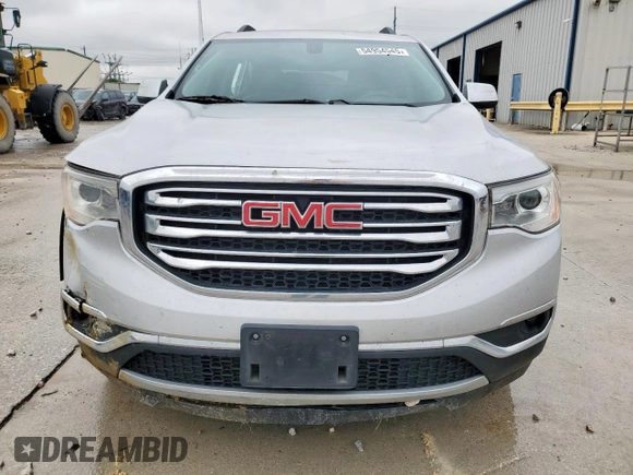 2019 GMC Acadia SLT with VIN 1GKKNMLS5KZ107014, listed as a Copart auction lot 54954545 with 135,107 mi miles and Salvage Title. Bid and sale history available at DreamBid. Image 5.
