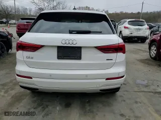 2022 Audi Q3 Premium with VIN WA1AUCF30N1037394, listed as a Copart auction lot 81622124 with 51,561 mi miles and Salvage Title. Bid and sale history available at carsss.com. Image 11.
