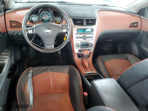 2008 Chevrolet Malibu LTZ with VIN 1G1ZK577284165997, listed as a Copart auction lot 50392285 with 124,162 mi miles and Clean Title. Bid and sale history available at carsss.com. Image 8.