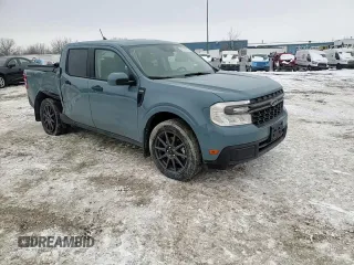 2022 Ford Maverick XL with VIN 3FTTW8E33NRA04161, listed as a Copart auction lot 45124075 with Not Provided miles and Salvage Title. Bid and sale history available at DreamBid. Image 10.