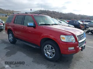 2010 Ford Explorer Limited z VIN 1FMEU7FE6AUA10298, wystawiony jako IAAI lot #41094417 z przebiegiem 162 103 mil mil oraz . Historia ofert i sprzedaży dostępna na DreamBid. Obrazek 1.