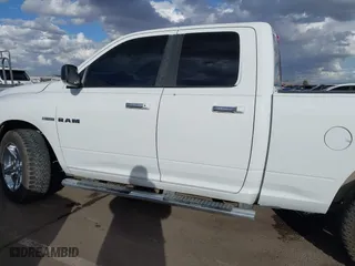 2010 Dodge Ram 1500 SLT with VIN 1D7RB1GT3AS141602, listed as a IAAI auction lot 41593437 with 252,154 mi miles. Bid and sale history available at carsss.com. Image 15.