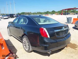 2009 Lincoln MKS with VIN 1LNHM94R39G625996, listed as a IAAI auction lot 41698785 with 99,696 mi miles. Bid and sale history available at carsss.com. Image 3.