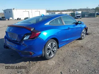 2016 Honda Civic EX-T with VIN 2HGFC3B33GH358842, listed as a IAAI auction lot 42052203 with 61,010 mi miles and . Bid and sale history available at DreamBid. Image 4.