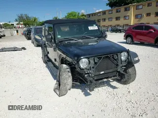 2022 Jeep Wrangler Unlimited Willys with VIN 1C4HJXDN2NW128081, listed as a Copart auction lot 61165615 with 28,525 mi miles and Salvage title. Bid and sale history available at DreamBid. Image 13.