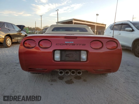1999 Chevrolet Corvette with VIN 1G1YY32G9X5120263, listed as a Copart auction lot 74068224 with 51,361 mi miles and Clean Title. Bid and sale history available at carsss.com. Image 6.