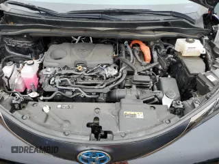 2024 Toyota Sienna LE with VIN 5TDCSKFC6RS110338, listed as a Copart auction lot 78694384 with 12,770 mi miles and Salvage Title. Bid and sale history available at carsss.com. Image 12.
