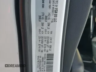 2018 Dodge Durango GT with VIN 1C4RDHDG6JC482779, listed as a Copart auction lot 57509505 with Not provided miles and Salvage title. Bid and sale history available at DreamBid. Image 12.