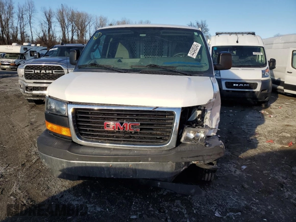 2017 GMC Savana Cargo z VIN 1GTZ7GFG4H1212146, wystawiony jako Copart lot #44348245 z przebiegiem 114 140 mil mil oraz Szkody całkowita. Historia ofert i sprzedaży dostępna na DreamBid. Obrazek 5.