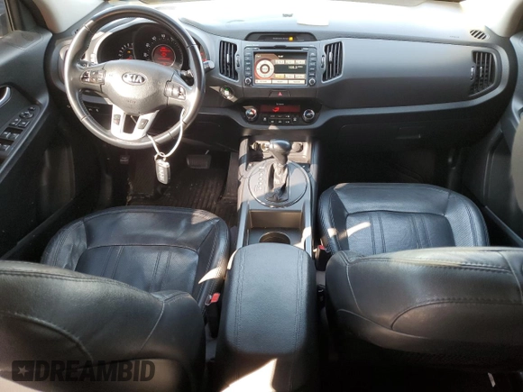 2013 Kia Sportage EX with VIN KNDPCCA20D7434388, listed as a Copart auction lot 48175215 with 101,902 mi miles and Clean title. Bid and sale history available at DreamBid. Image 8.