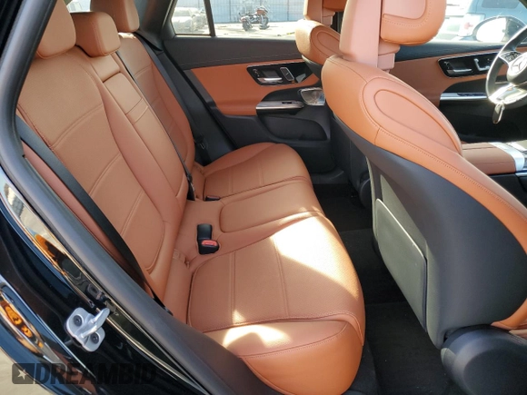2023 Mercedes-Benz GLC with VIN W1NKM4GB4PU017214, listed as a Copart auction lot 87627235 with 8,678 mi miles and Salvage Title. Bid and sale history available at carsss.com. Image 11.