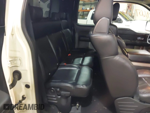 2008 Ford F-150 XLT with VIN 1FTPX14VX8FB94213, listed as a IAAI auction lot 41607720 with 167,723 mi miles and . Bid and sale history available at DreamBid. Image 8.