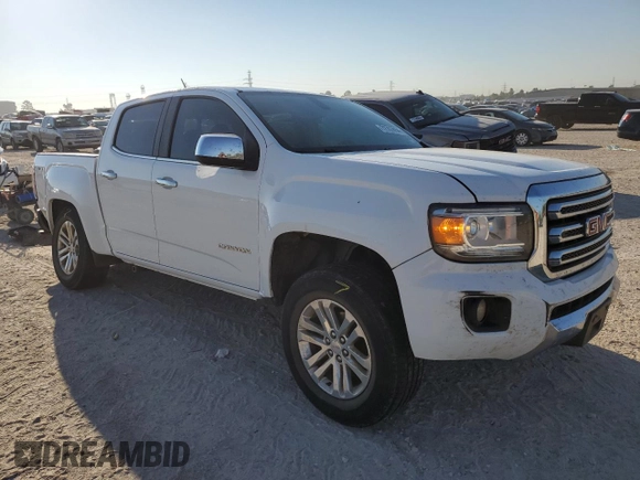 2017 GMC Canyon 4WD SLT with VIN 1GTG6DEN8H1308922, listed as a Copart auction lot 72707454 with 162,308 mi miles and Salvage Title. Bid and sale history available at carsss.com. Image 4.
