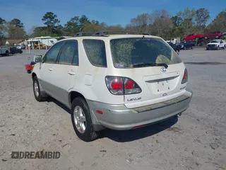 2002 Lexus RX 300 z VIN JTJGF10U920129117, wystawiony jako IAAI lot #41898105 z przebiegiem 185 752 mil mil oraz . Historia ofert i sprzedaży dostępna na DreamBid. Obrazek 3.
