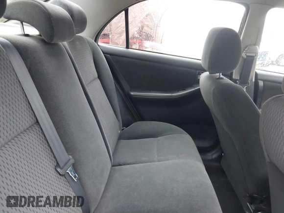 2007 Toyota Corolla CE with VIN 2T1BR32EX7C822555, listed as a IAAI auction lot 41490416 with 248,334 mi miles and . Bid and sale history available at DreamBid. Image 8.