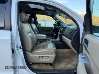 2008 Toyota Sequoia Platinum with VIN 5TDBY67A28S022612, listed as a Copart auction lot 48858235 with 232,747 mi miles and Clean Title. Bid and sale history available at carsss.com. Image 7.