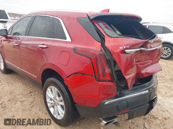2023 Cadillac XT5 FWD Luxury z VIN 1GYKNAR42PZ147121, wystawiony jako IAAI lot #41315848 z przebiegiem 10 444 mil mil oraz . Historia ofert i sprzedaży dostępna na DreamBid. Obrazek 18.