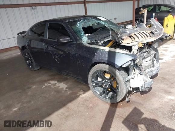 2018 Dodge Charger SXT with VIN 2C3CDXBG6JH115109, listed as a IAAI auction lot 41562781 with Not Provided miles and . Bid and sale history available at DreamBid. Image 1.