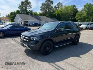 2020 Mercedes-Benz GLE 350 with VIN 4JGFB4JEXLA112448, listed as a Copart auction lot 61493635 with 85,249 mi miles and Clean title. Bid and sale history available at DreamBid. Image 2.