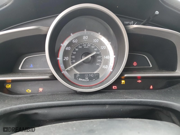2014 Mazda Mazda3 i SV with VIN JM1BM1T70E1116814, listed as a Copart auction lot 45464475 with 131,407 mi miles and Salvage Title. Bid and sale history available at carsss.com. Image 9.