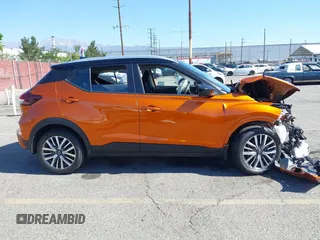 2023 Nissan Kicks SV with VIN 3N1CP5CV3PL525745, listed as a IAAI auction lot 42232733 with 29,902 mi miles and . Bid and sale history available at DreamBid. Image 13.