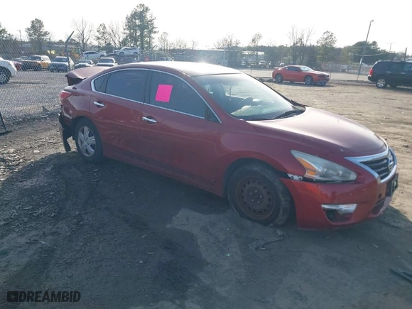 2013 Nissan Altima 2.5 S with VIN 1N4AL3AP0DC175111, listed as a IAAI auction lot 41763056 with 241,764 mi miles. Bid and sale history available at carsss.com. Image 1.