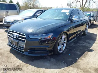 2016 Audi S6 Prestige with VIN WAUH2AFC6GN130251, listed as a IAAI auction lot 41912382 with 72,512 mi miles. Bid and sale history available at carsss.com. Image 17.