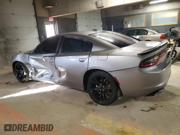 2016 Dodge Charger SXT with VIN 2C3CDXHG1GH143478, listed as a Copart auction lot 44678545 with 132,782 mi miles and Salvage Title. Bid and sale history available at carsss.com. Image 2.
